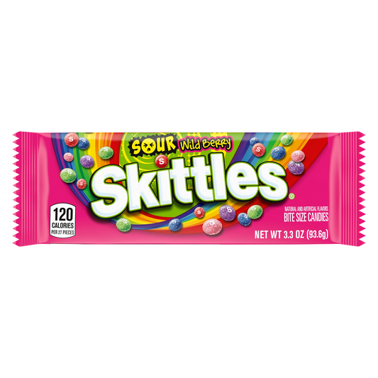 Sour Skittles Wild Berry 93.6g