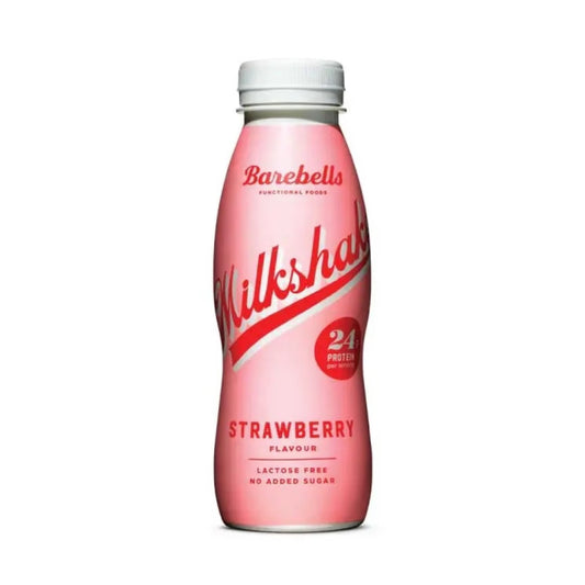 Barebells Protein Milkshake Strawberry 330ml