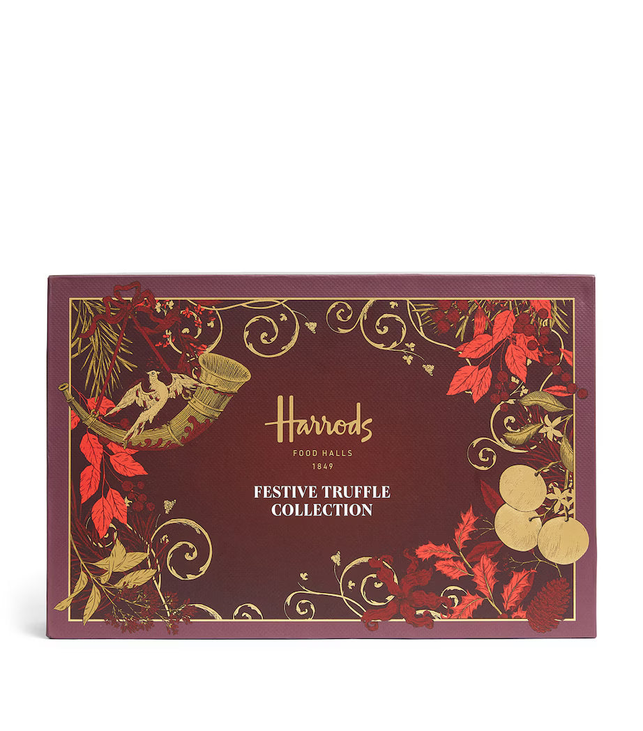 Harrods  Chocolate Truffle Selection Box