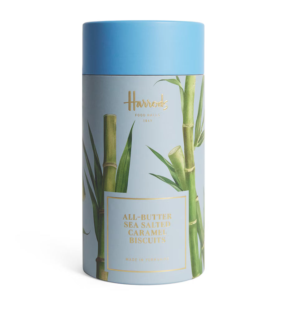 Harrods All-Butter Sea Salted Caramel Biscuits 200g