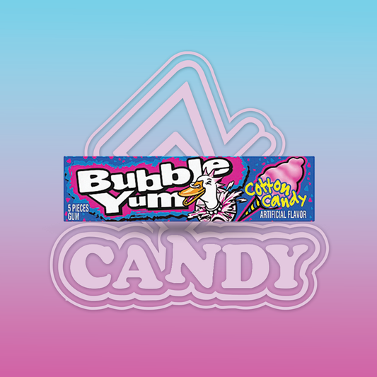 Bubble Yum Cotton Candy Gum 40G