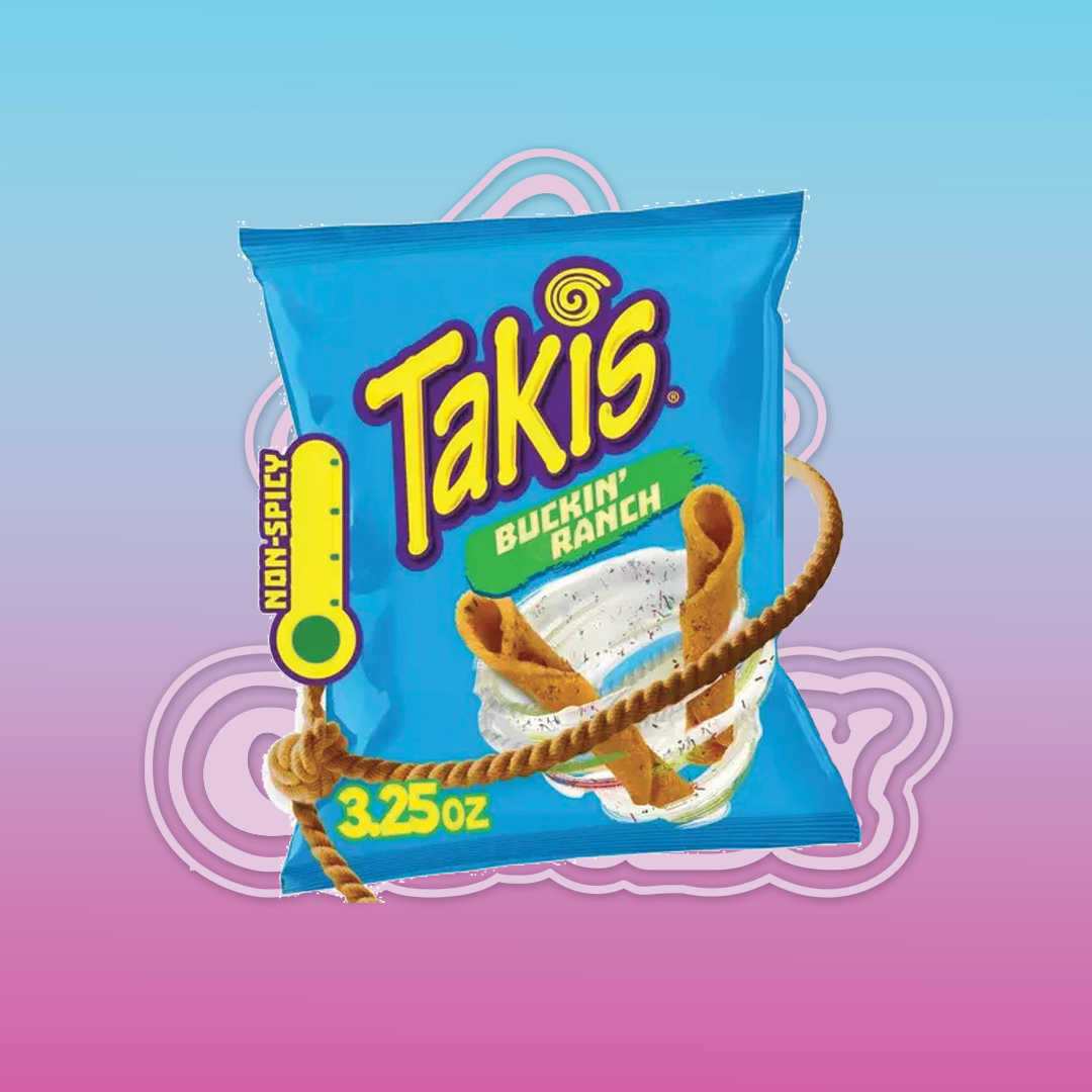 Takis Buckin' Ranch 3.25OZ (92.3g)