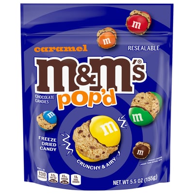 M&M's Pop'd Caramel 155g