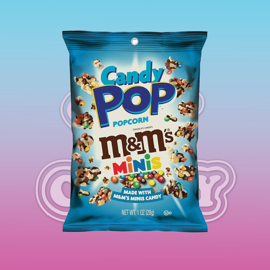 SNACK POP 28 GR POPCORN M&M