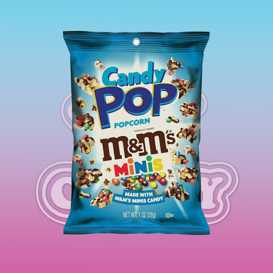 SNACK POP 28 GR POPCORN M&M