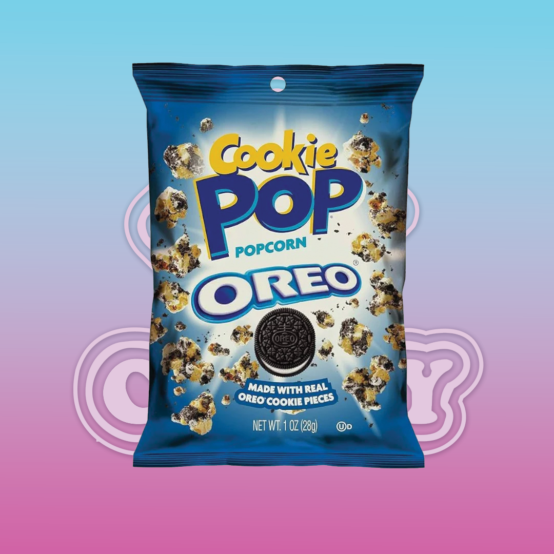 SNACK POP 28 GR POPCORN OREO