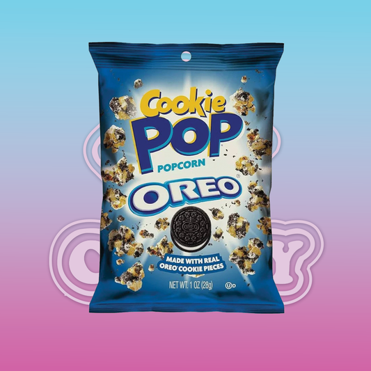 SNACK POP 28 GR POPCORN OREO
