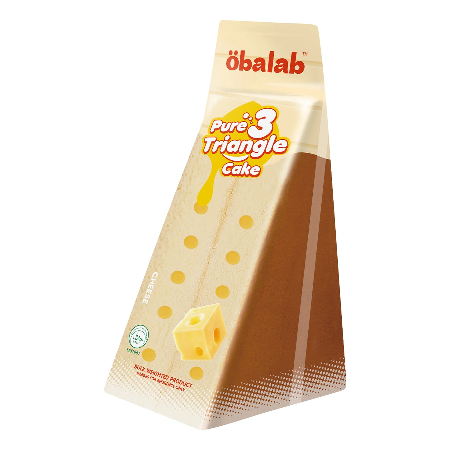 Obalab Triangle Cake Cheese Flavor 100g