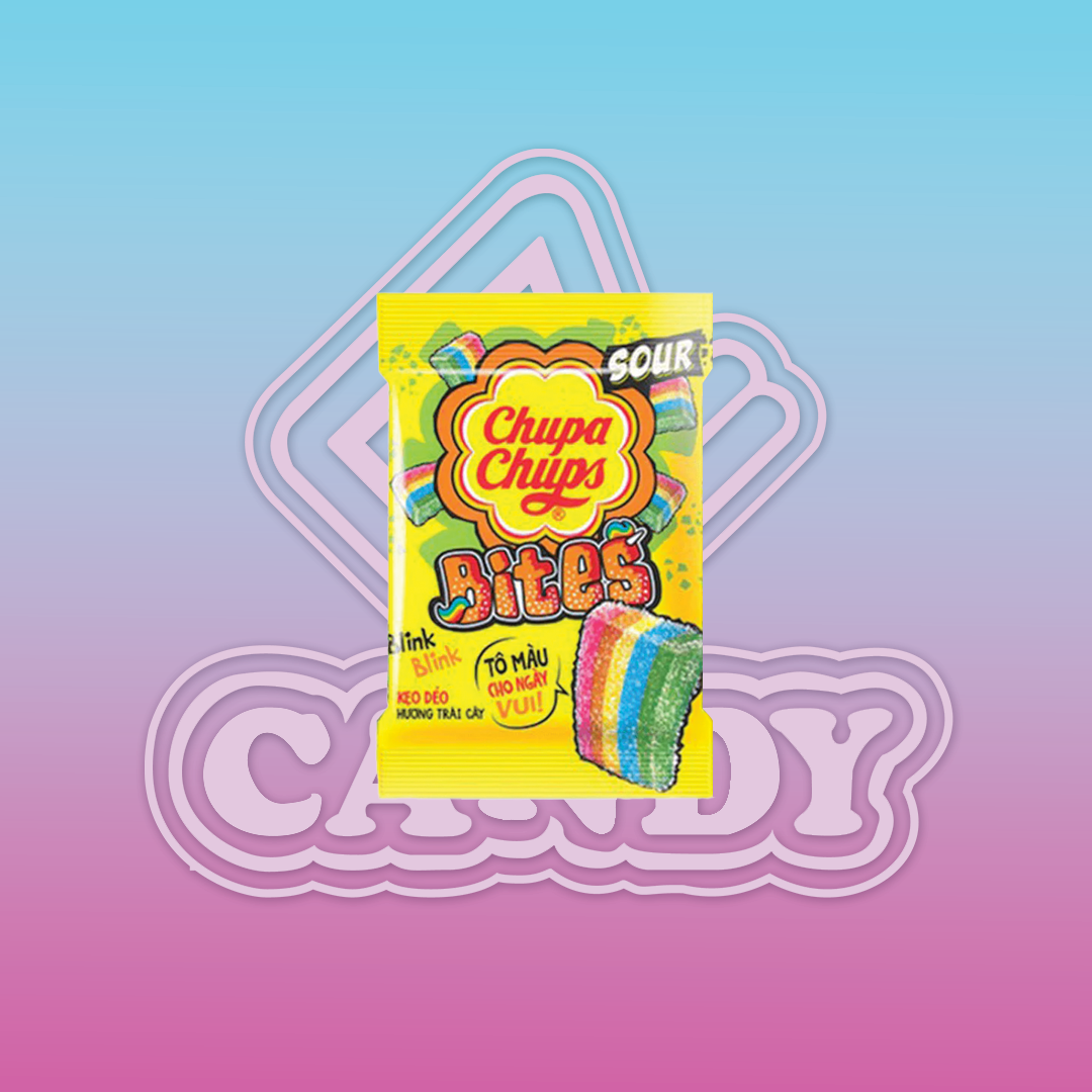 Chupa Chups Sour Bites 24G