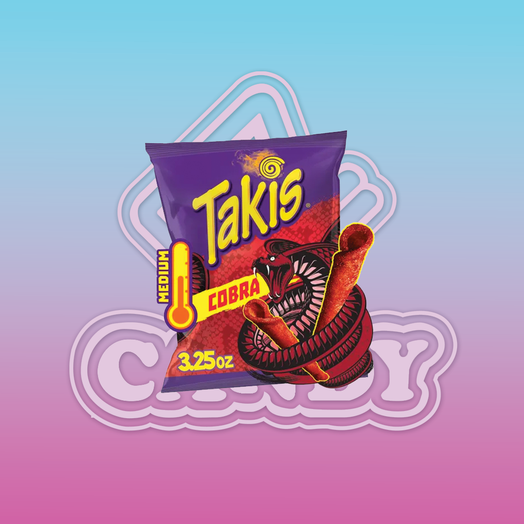 TAKIS COBRA ROLLS TAKIS 3.25 ounce