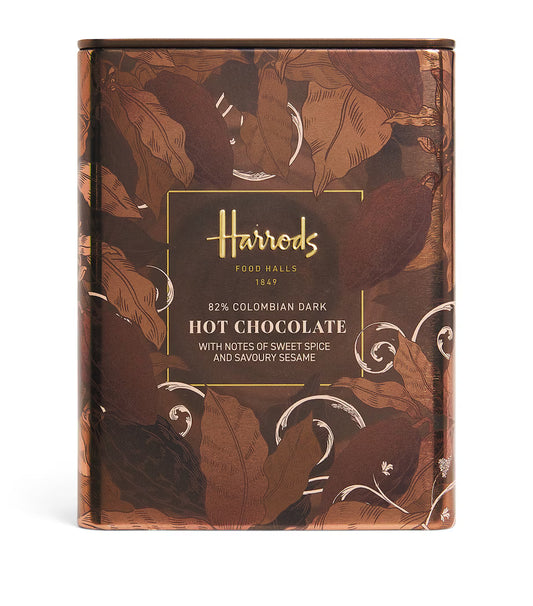 Harrods 82% Colombian Dark Hot Chocolate 250g