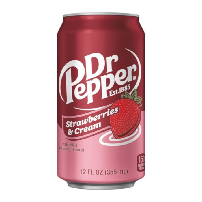 Dr.Pepper Strawberries & Cream 355ML