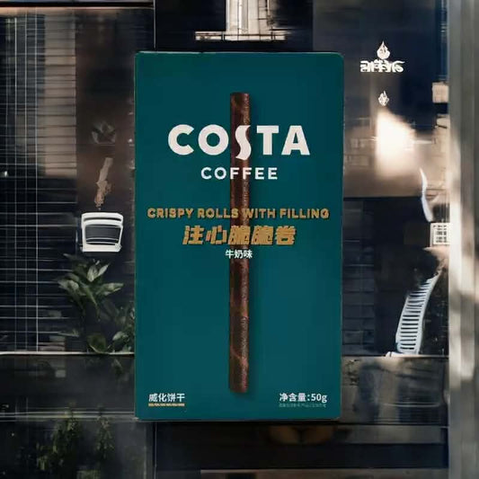 Costa Crispy Rolls (Milk Flavor )50g