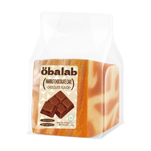 Obalab Marble Cake Chocolate Flavor 120g