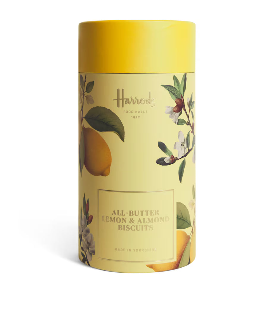 Harrods All-Butter Lemon & Almond Biscuits 200g
