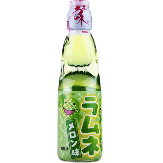 Hata Ramune Soda 200ml (Cantaloupe/Melon flavour)