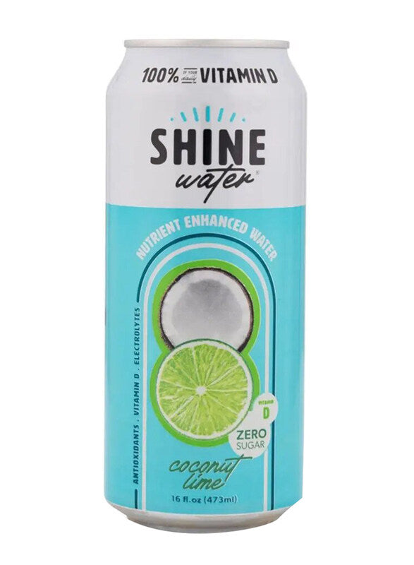 Shine Water Drink Coco Lime, 473 ml