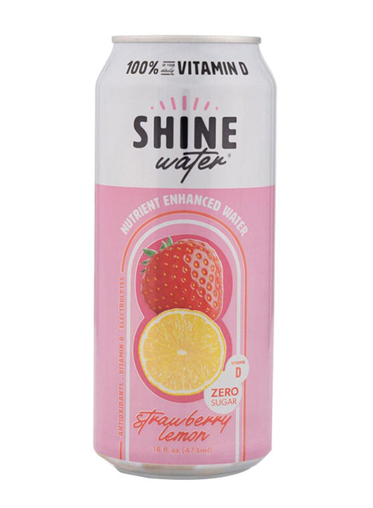 Shine Water Strawberry Lemon Drink 473ml