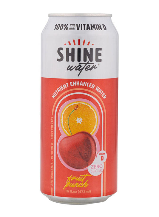 Shine Nutrient Enhanced Water Fruit Punch 473ml