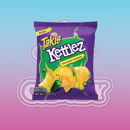 Takis Kettlez Jalapeno Typhoon 2.5 Ounce