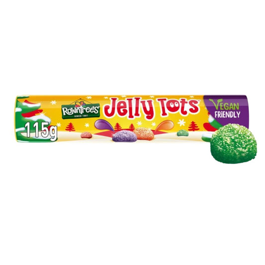Nestle Rowntrees Jelly Tots Tub 115G