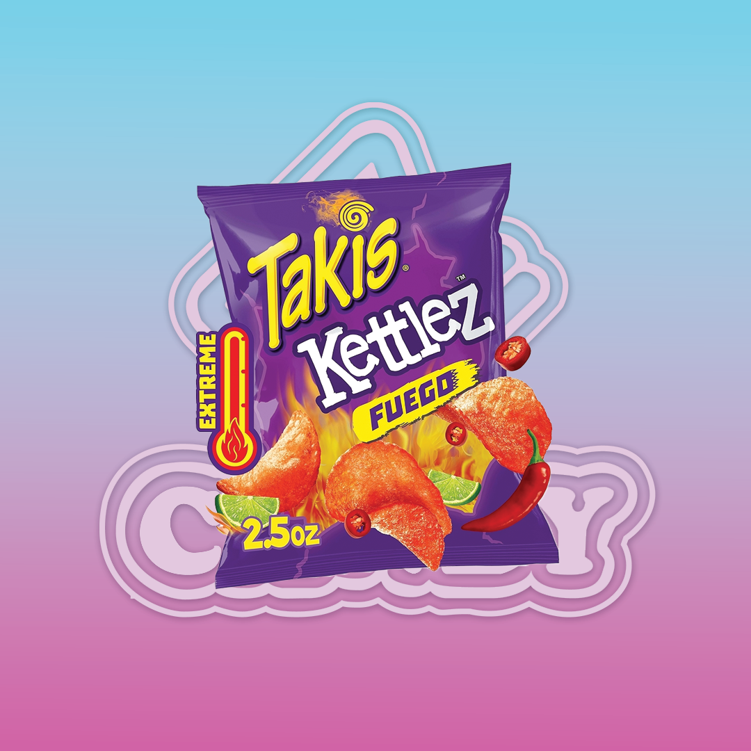 TAKIS KETTLEZ FUEGO 2.5 OZ 71g