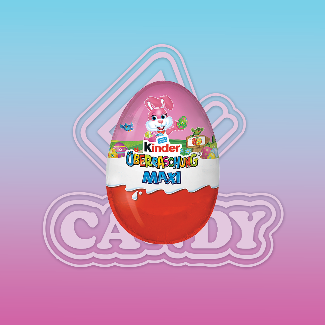 Kinder Surprise Egg Maxi 100g