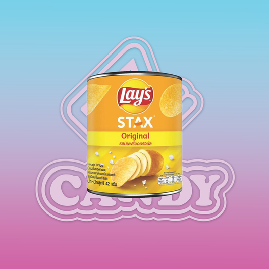 Lay'S Stax Original Potato Chips - Halal  42G