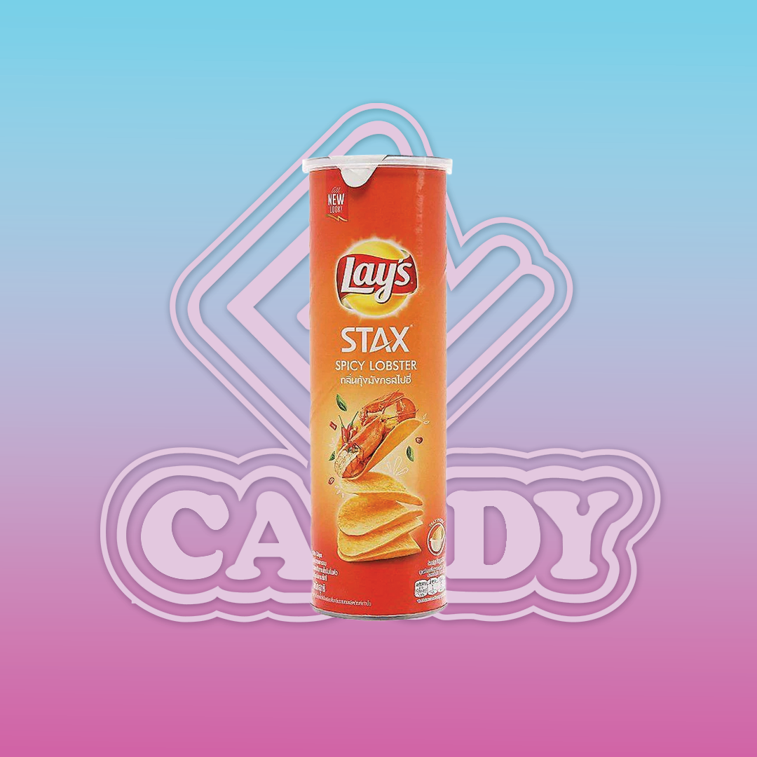 Lay'S Stax Spicy Lobster Potato Chips 100G