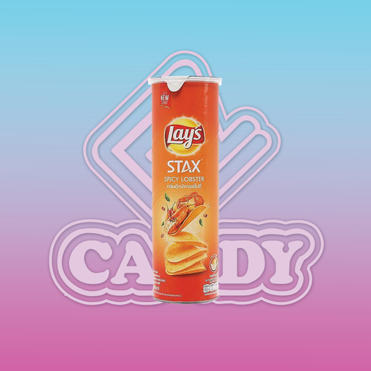 Lay'S Stax Spicy Lobster Potato Chips 100G