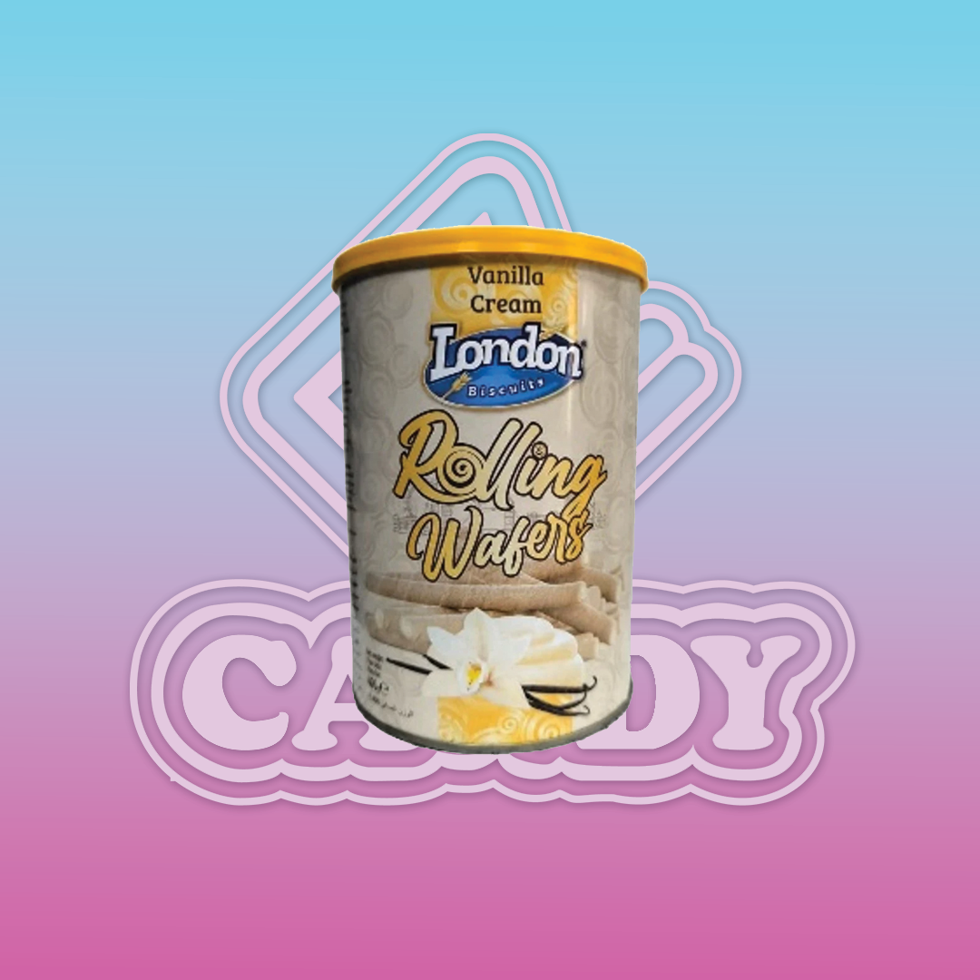 London Biscuits Wafers Tin Vanilla 400G