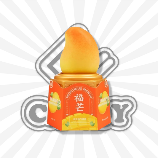 Propitious Mango  Flavor 3D Ice Cream