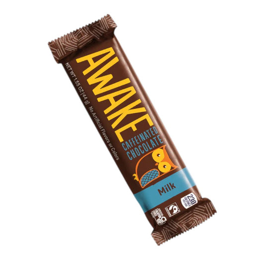 Awake Chocolate Chocolate Bar Milk Chocolate, 1.55 OZ
