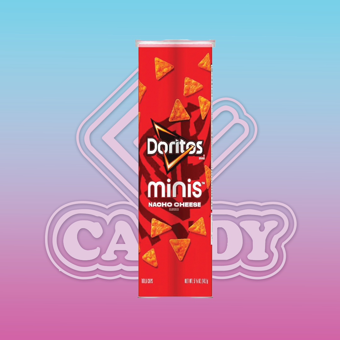 Doritos Minis Nacho Cheese 145.2g