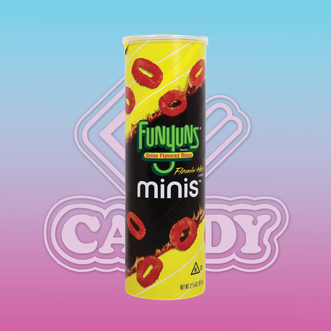 Funyuns Flamin Hot Minis 81.5g