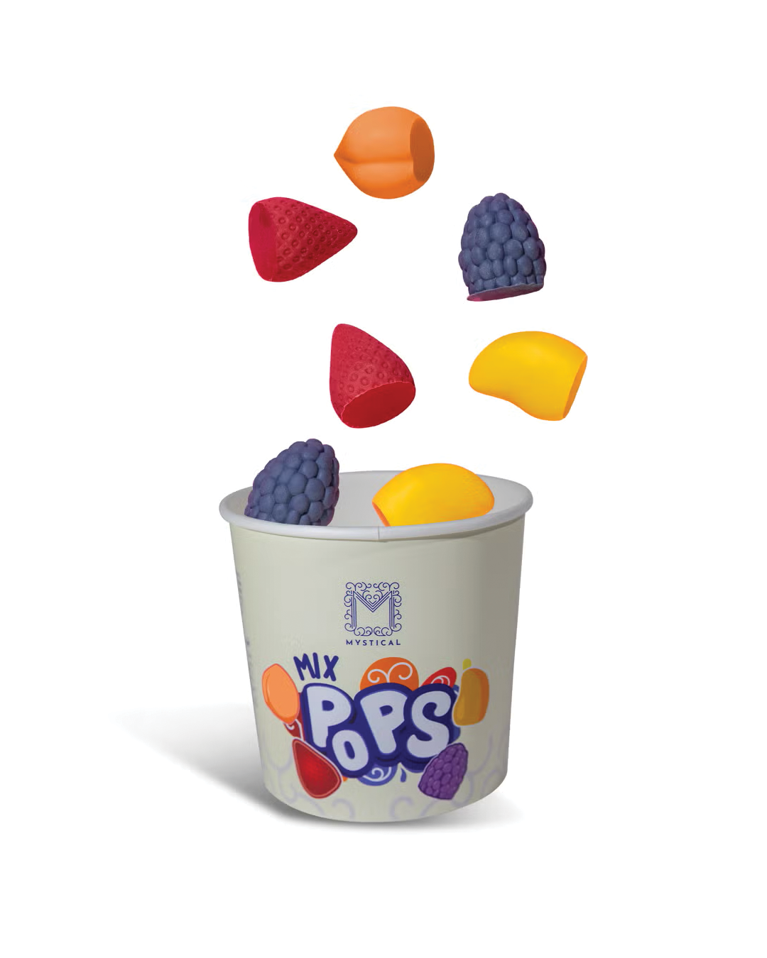 Mystical Pops Mix Fruits