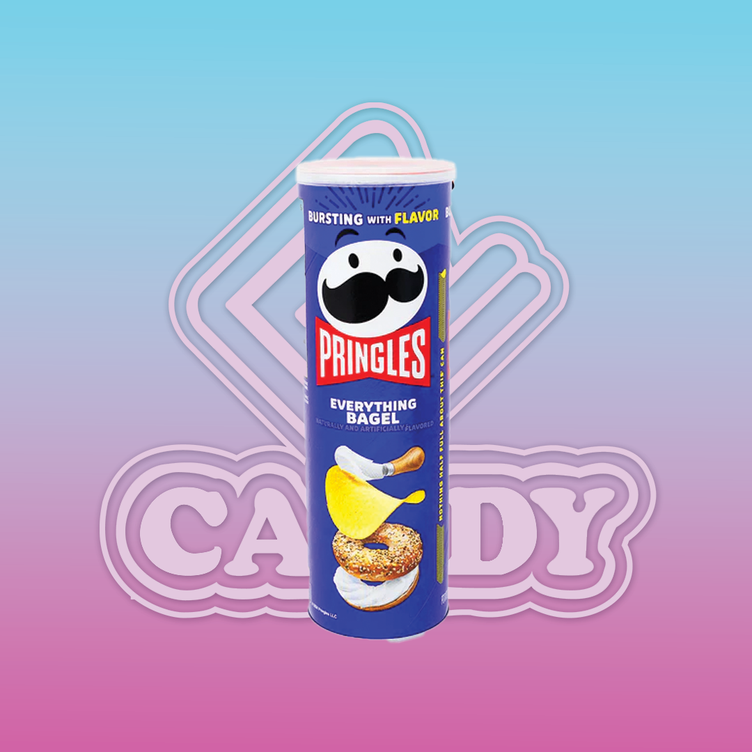 Pringles 158 Gr Everything Bagel