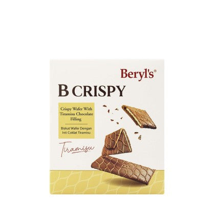Bery'ls B. Crispy Wafer with Tiramisu Chocolate Filling 80g