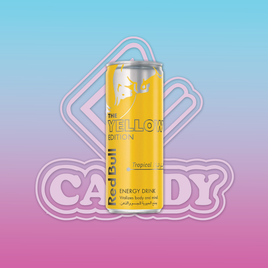 RedBull Energy Drink, Tropical, 250 ml