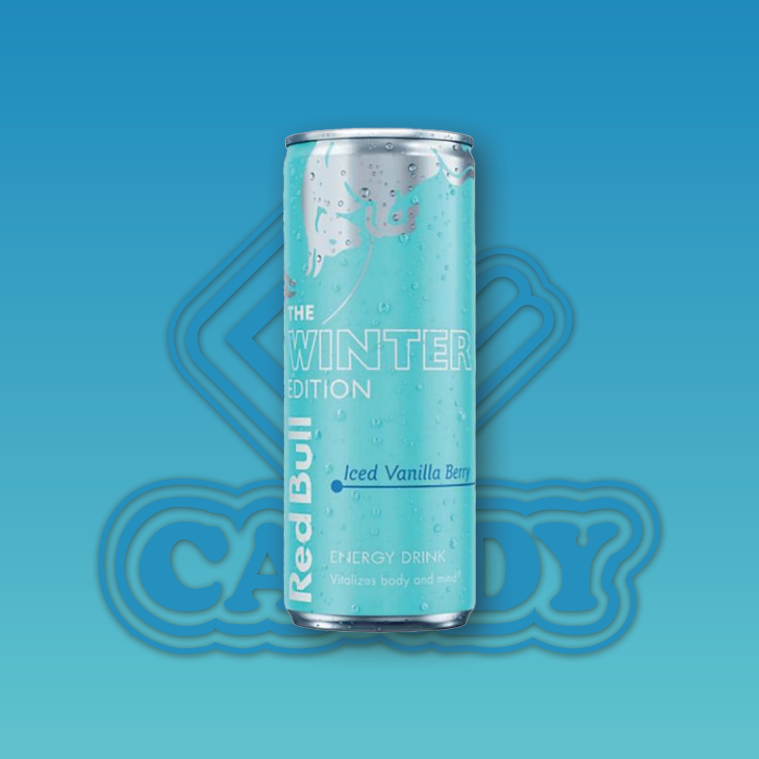RED BULL ICED VANILLA BERRY 250ML