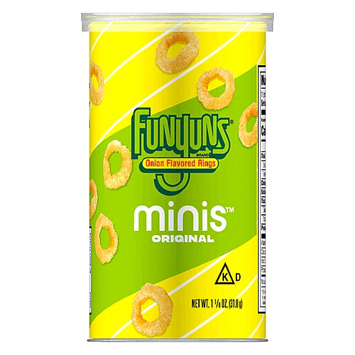 Funyuns Minis Original 31.8g – Crunchy Onion Snack