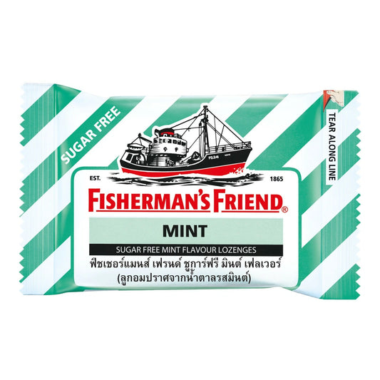 Fisherman’s Friend Strong Mint Sugar Free Candy 25g