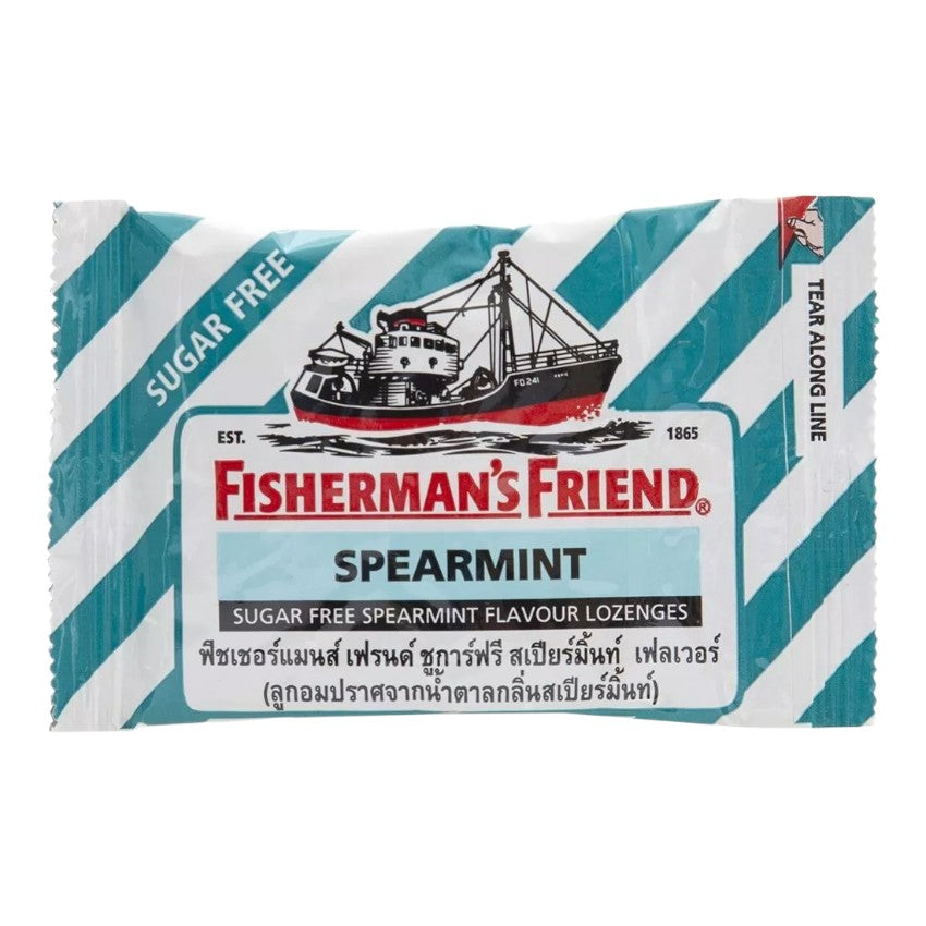 Fisherman'S Friend Sugarfree Candy Spearmint 25G