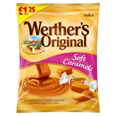 WERTHER'S SOFT CARAMELS PMP BAG