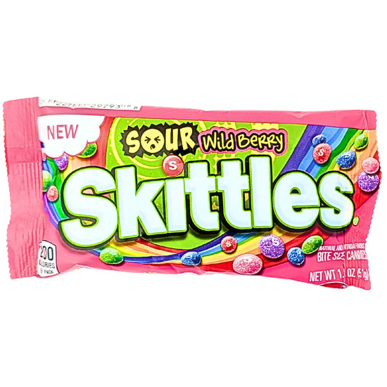 Sour Skittles Wild Berry 51g