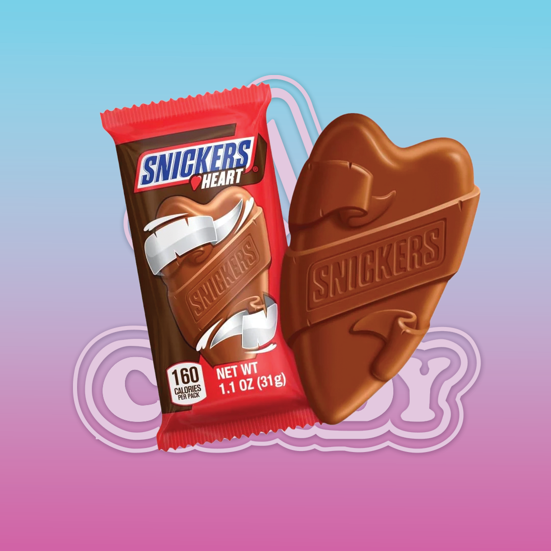 Snickers Heart Valentine'S Day, 1.1 Ounce