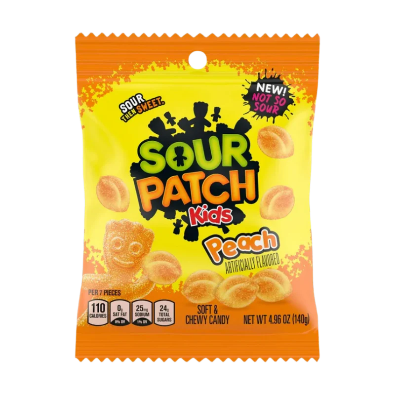 Sour Patch Kids Peach 102g