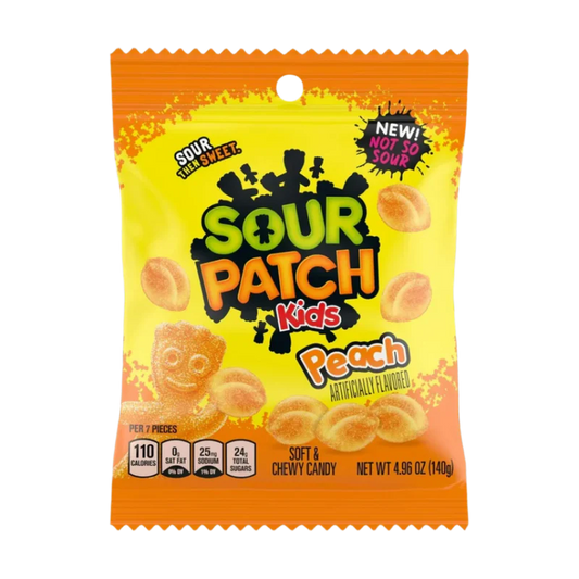 Sour Patch Kids Peach 102g