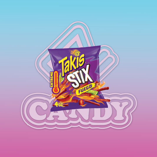 Takis Stix Chili Lime 4 ounce