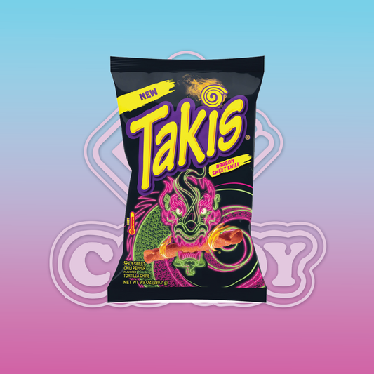Takis Dragon sweet chili 9.9OZ (280.7g)